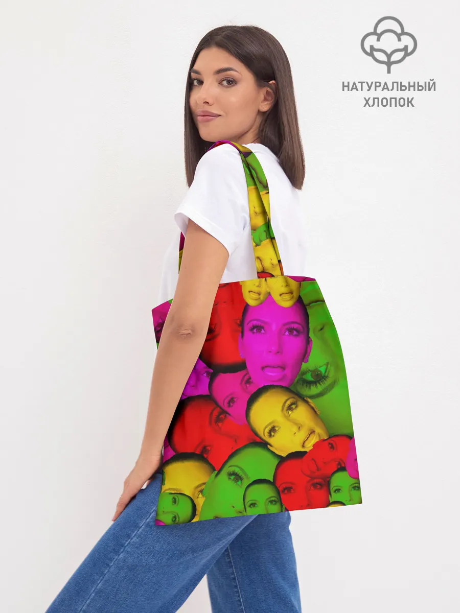 Шоппер база / Crazy Kim Kardashian