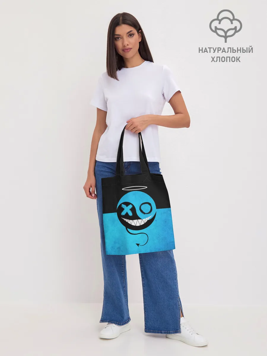 Шоппер база / Smail Blue