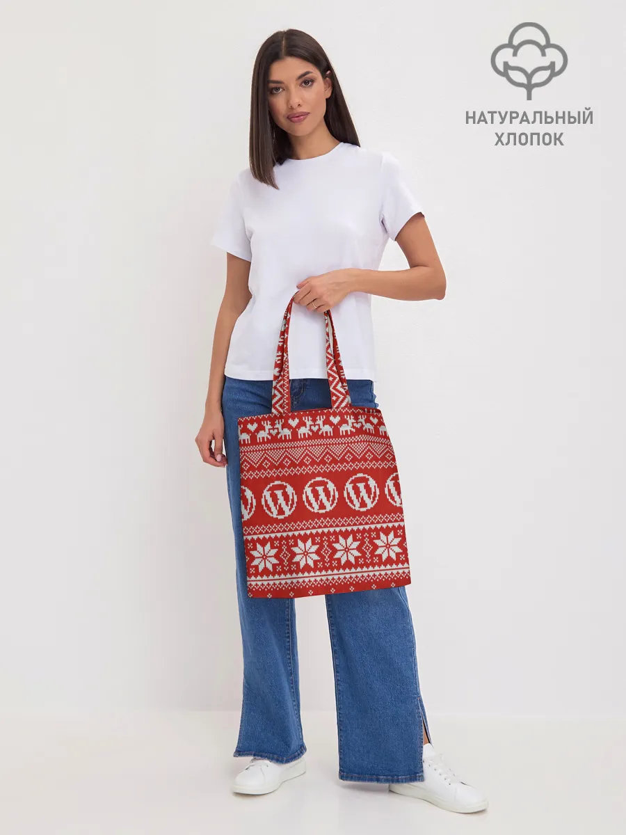 Шоппер база / Вязаный рисунок