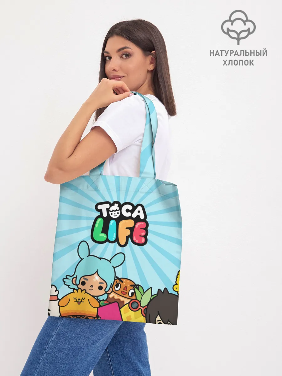 Шоппер база / Toca boca life