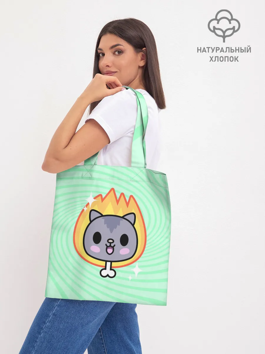 Шоппер база / Toca Boca Cat