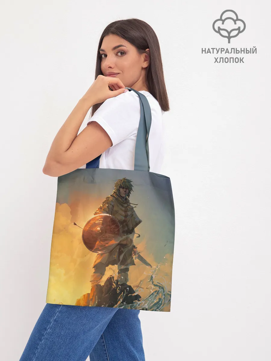 Шоппер база / Винланд стоит на скале сага