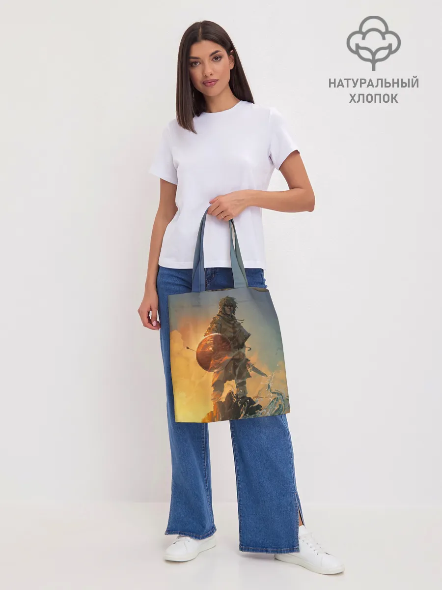 Шоппер база / Винланд стоит на скале сага