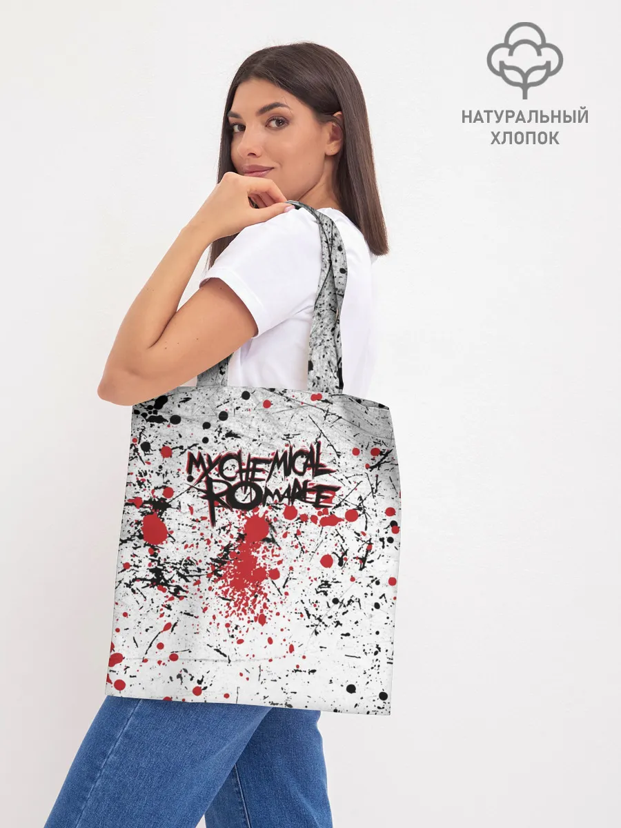 Шоппер база / Кемикал Романс Рок Группа Лого