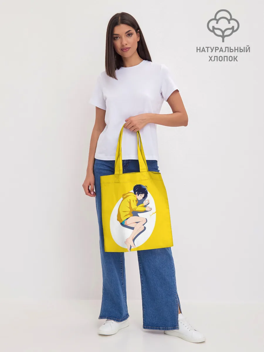 Шоппер база / Yellow egg. Oto Ai