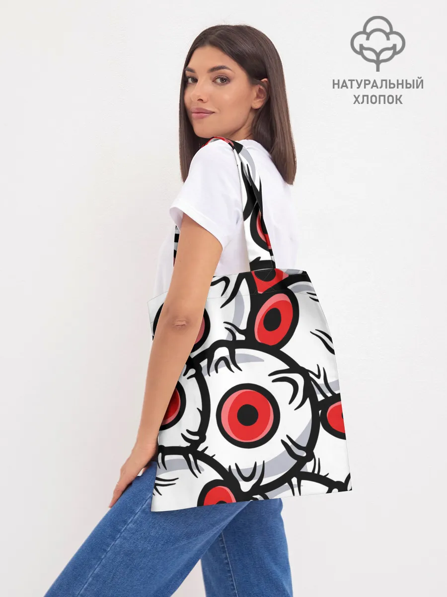 Шоппер база / ГЛАЗА ЗЛОДЕЯ | RED EYES