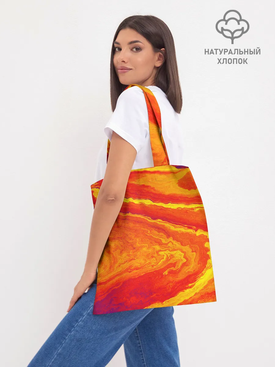 Шоппер база / ПЯТНО ЮПИТЕРА | ОРАНЖЕВЫЙ ГРАНЖ