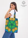 Шоппер база / Цветы и узоры - Калейдоскоп