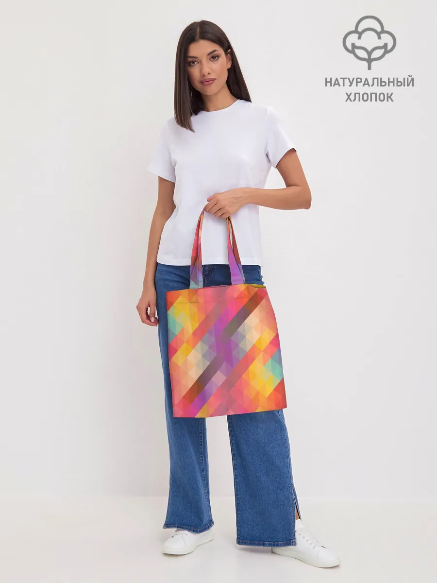 Шоппер база / vivid gradient