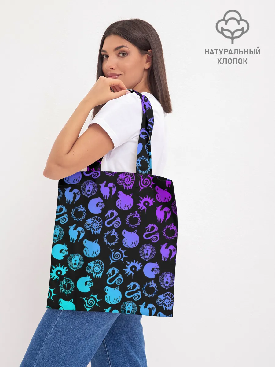 Шоппер база / 7 СМЕРТНЫХ ГРЕХОВ НЕОН ЭМБЛЕМЫ