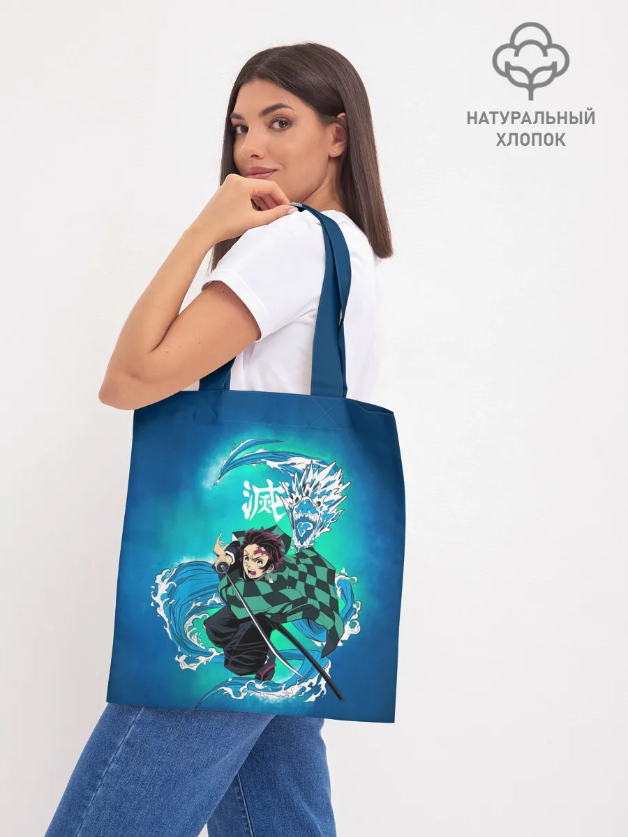 Шоппер база / Тандзиро Камадо с мечом