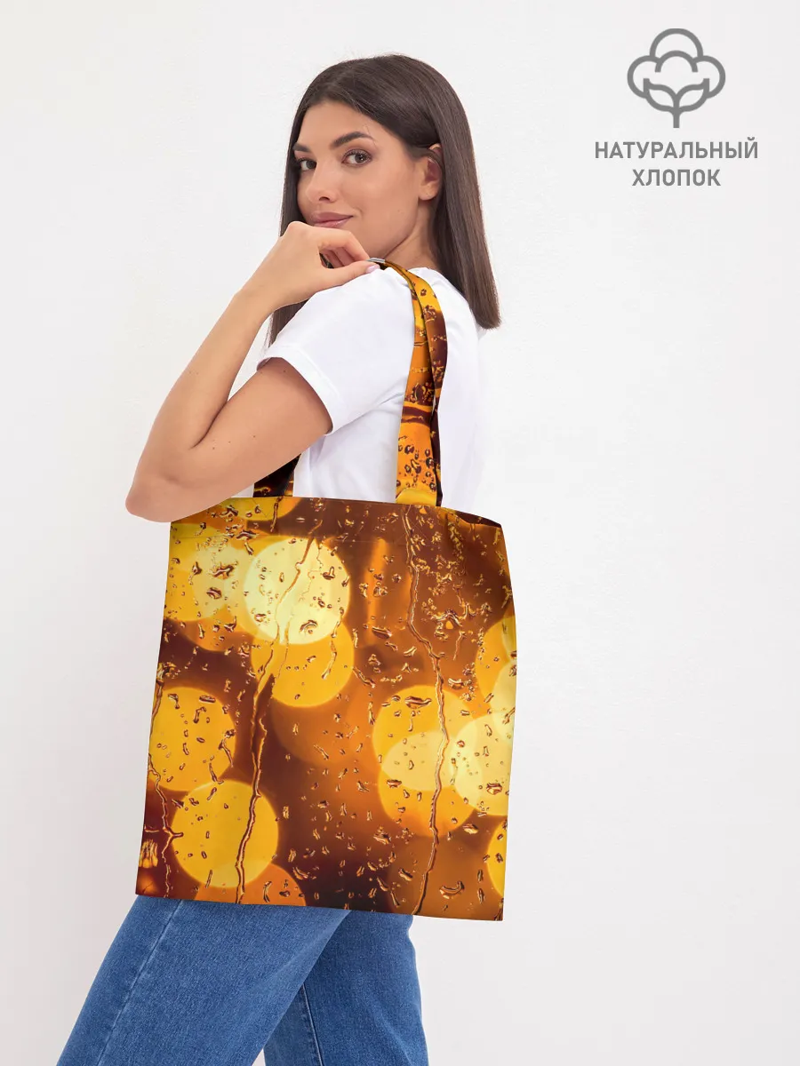 Шоппер база / Дождик золотой