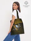 Шоппер база / Pittsburgh Penguins на спине