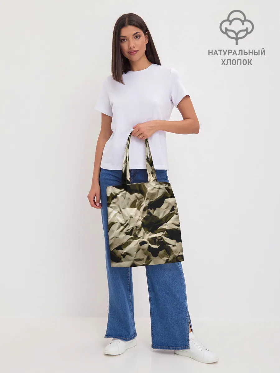 Шоппер база / Мягкая мятая бумага