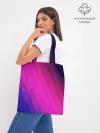 Шоппер база / Фиолетово-малиновый градиент