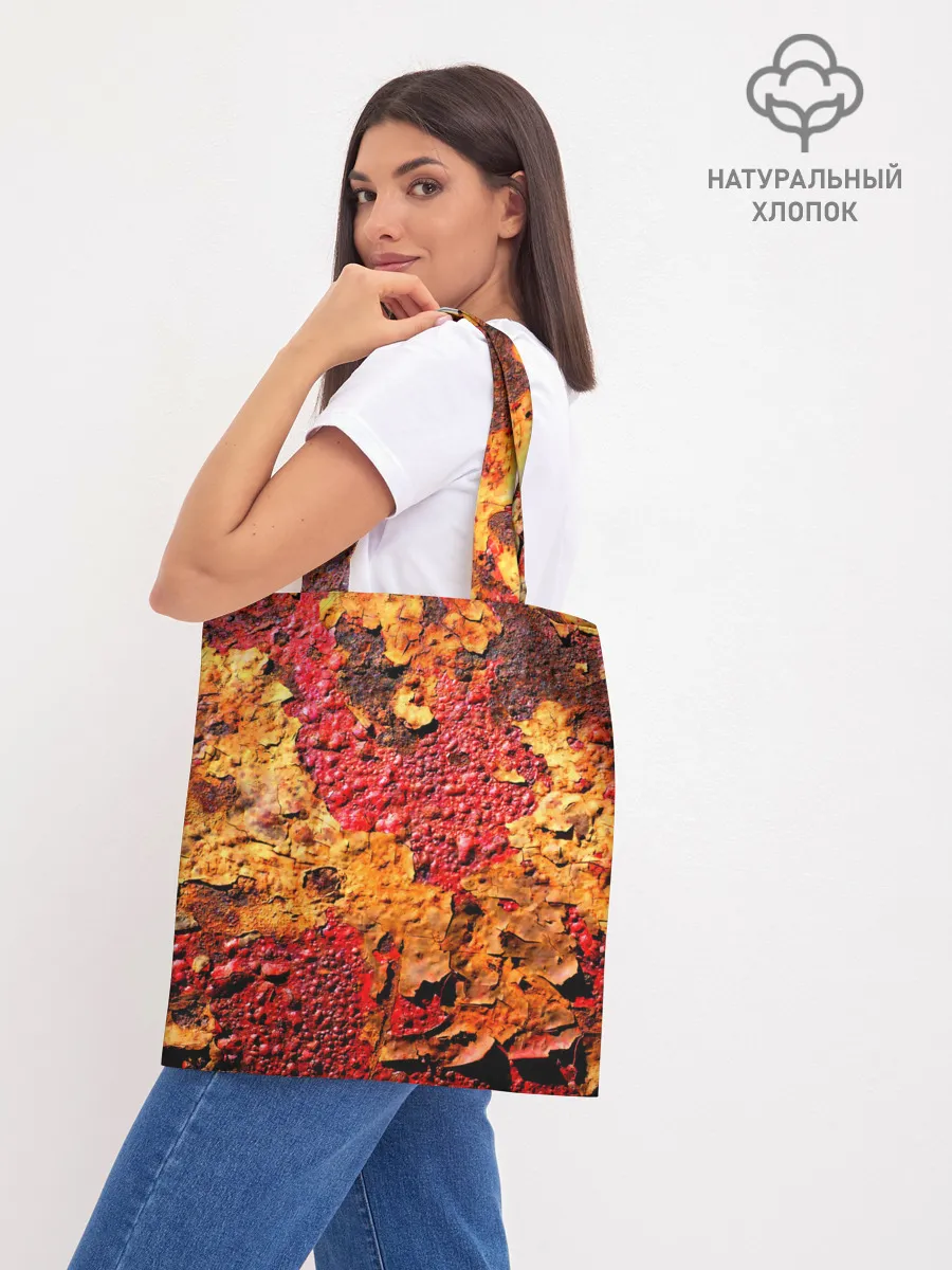 Шоппер база / Живопись коррозии металла