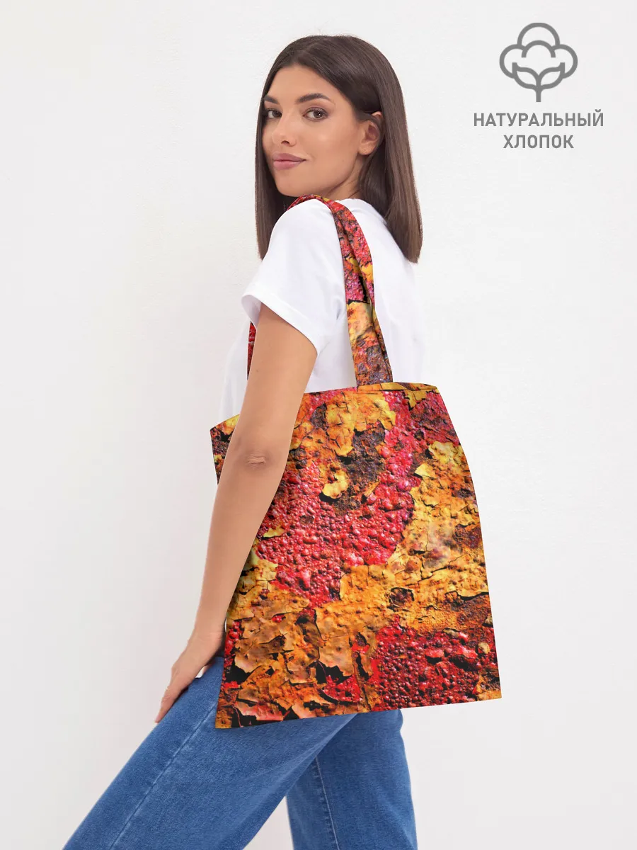 Шоппер база / Живопись коррозии металла