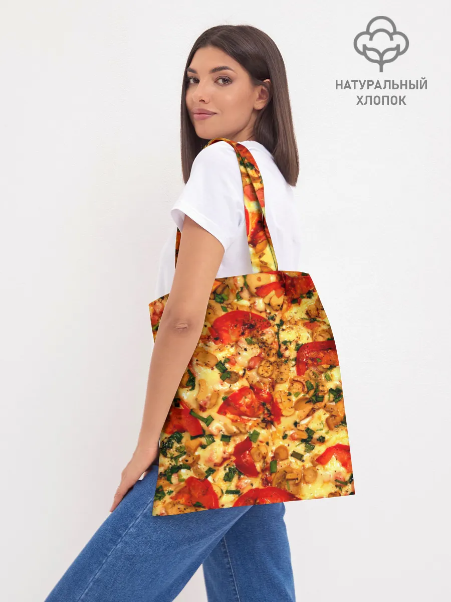 Шоппер база / Пицца с грибами