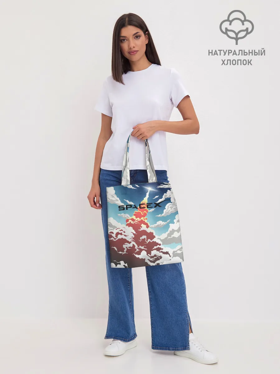 Шоппер база / Ракета | SpaceX