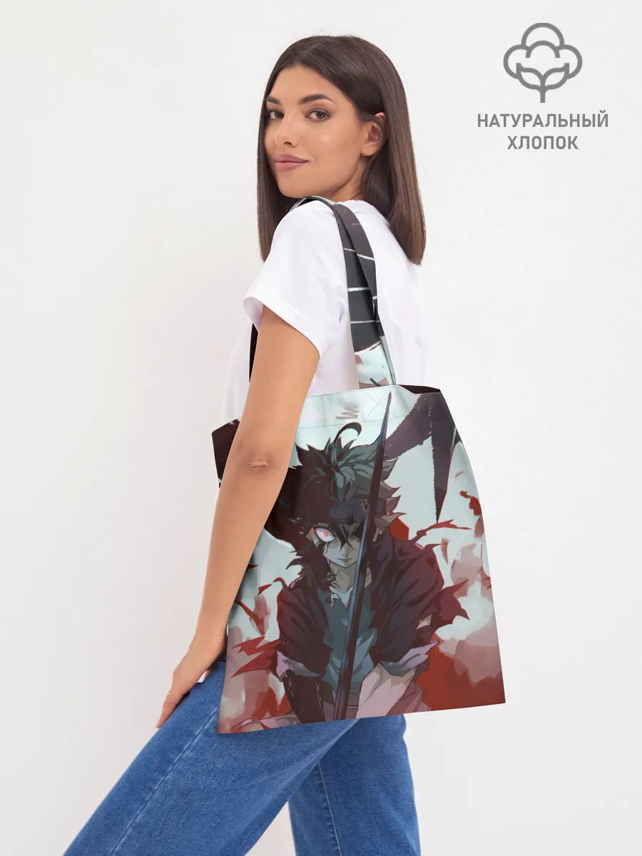 Шоппер база / Аста в режиме демона черный клевер