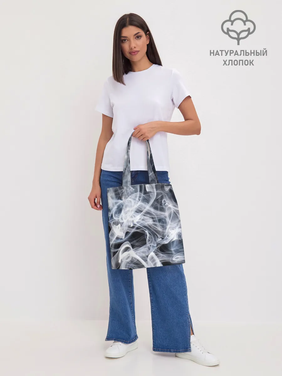 Шоппер база / Графика дыма