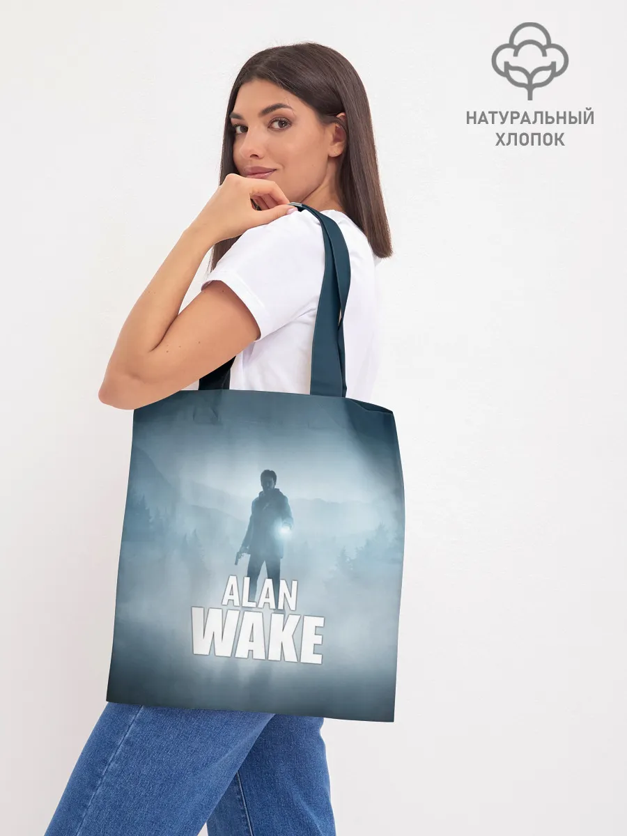 Шоппер база / Alan Wake Video Game Art