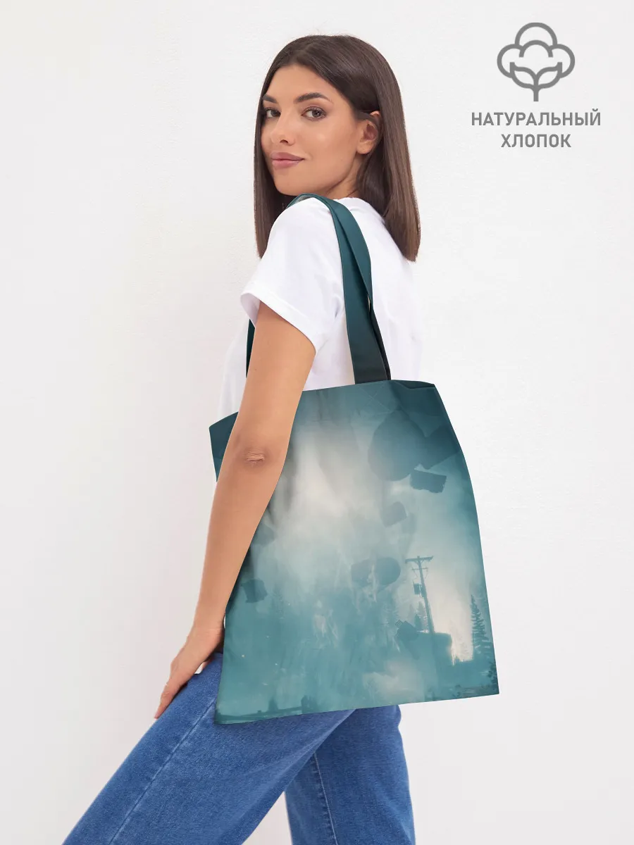 Шоппер база / Алан Уэйк арт