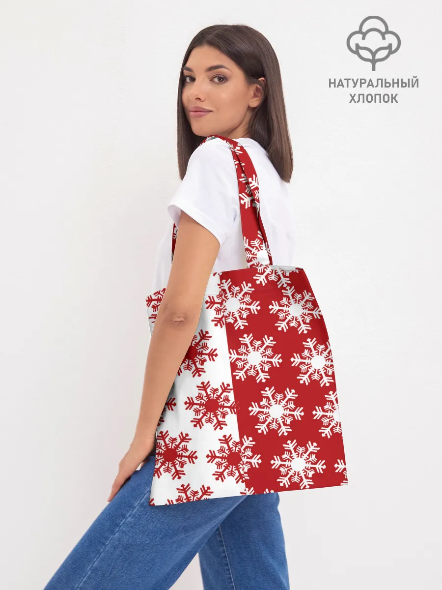 Шоппер база / Новогодние Снежинки 2022