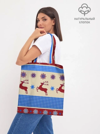 Шоппер база / Новогодняя 2022