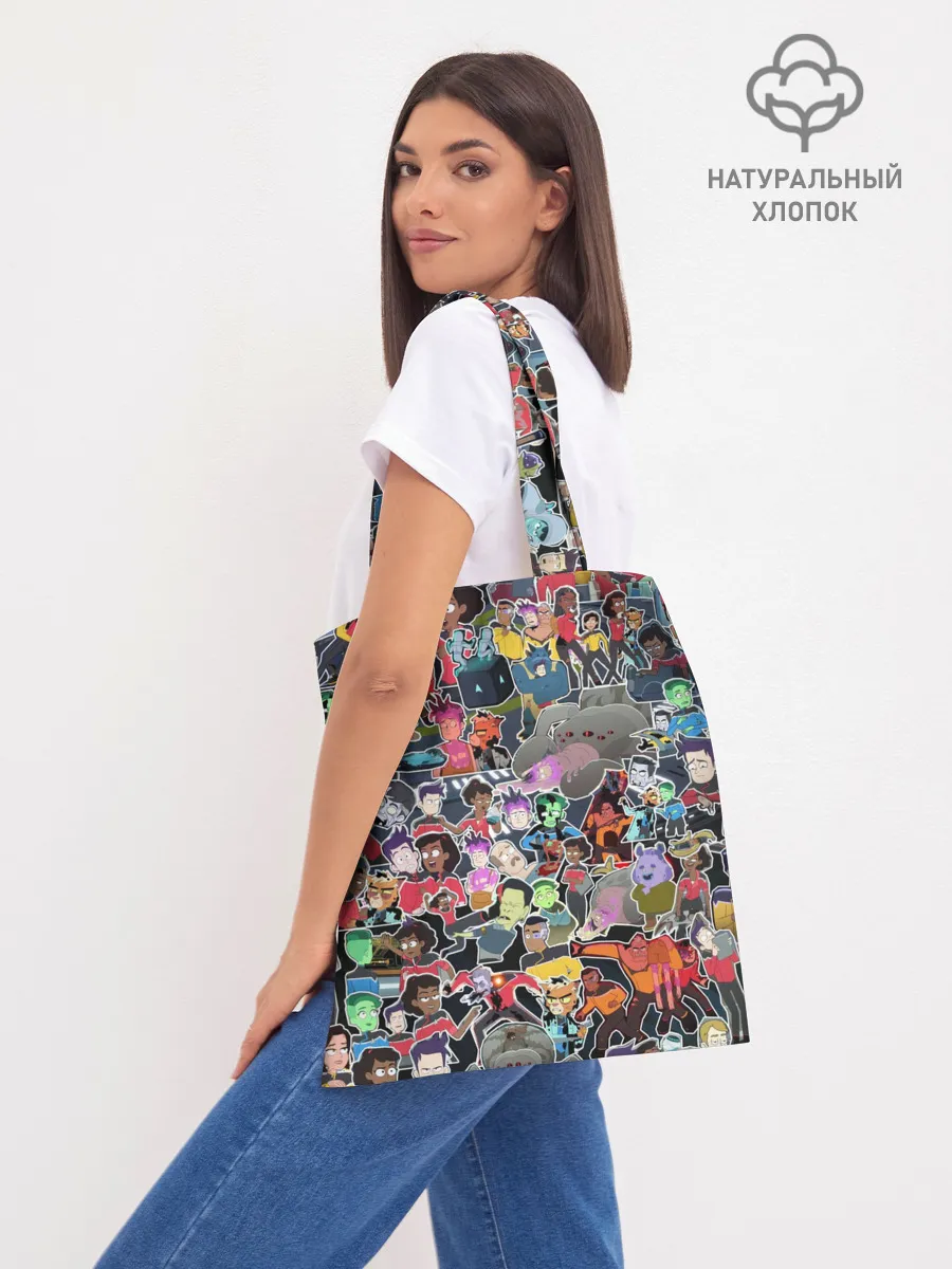 Шоппер база / Нижние палубы стикерпак