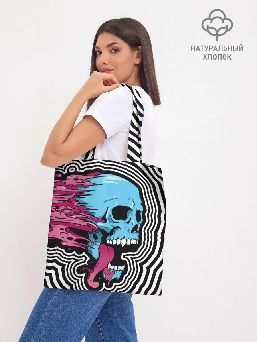 Шоппер база / Летящий череп