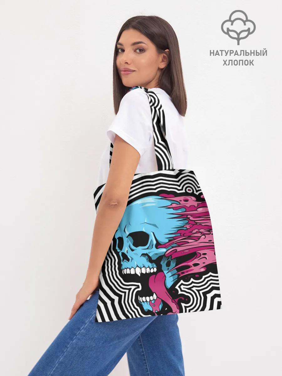 Шоппер база / Летящий череп