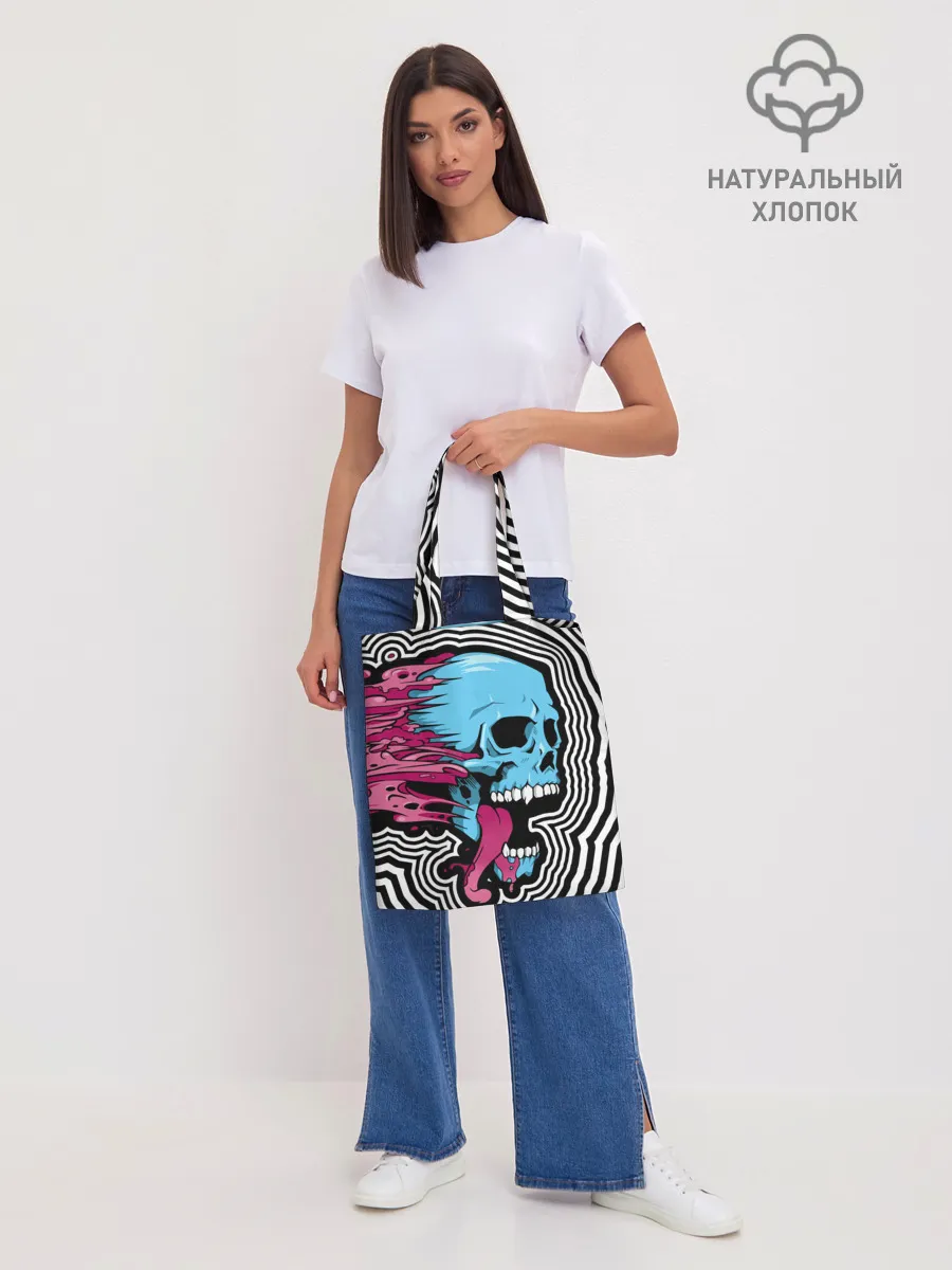 Шоппер база / Летящий череп