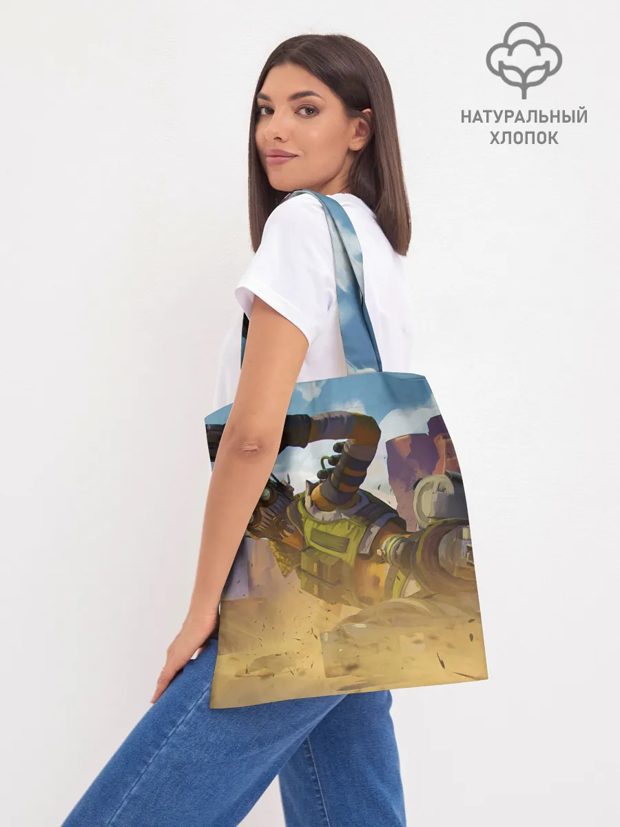 Шоппер база / Октейн в деле