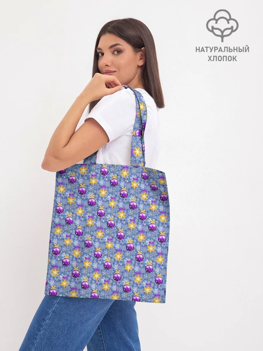 Шоппер база / Новогодние Ёлочные Украшения