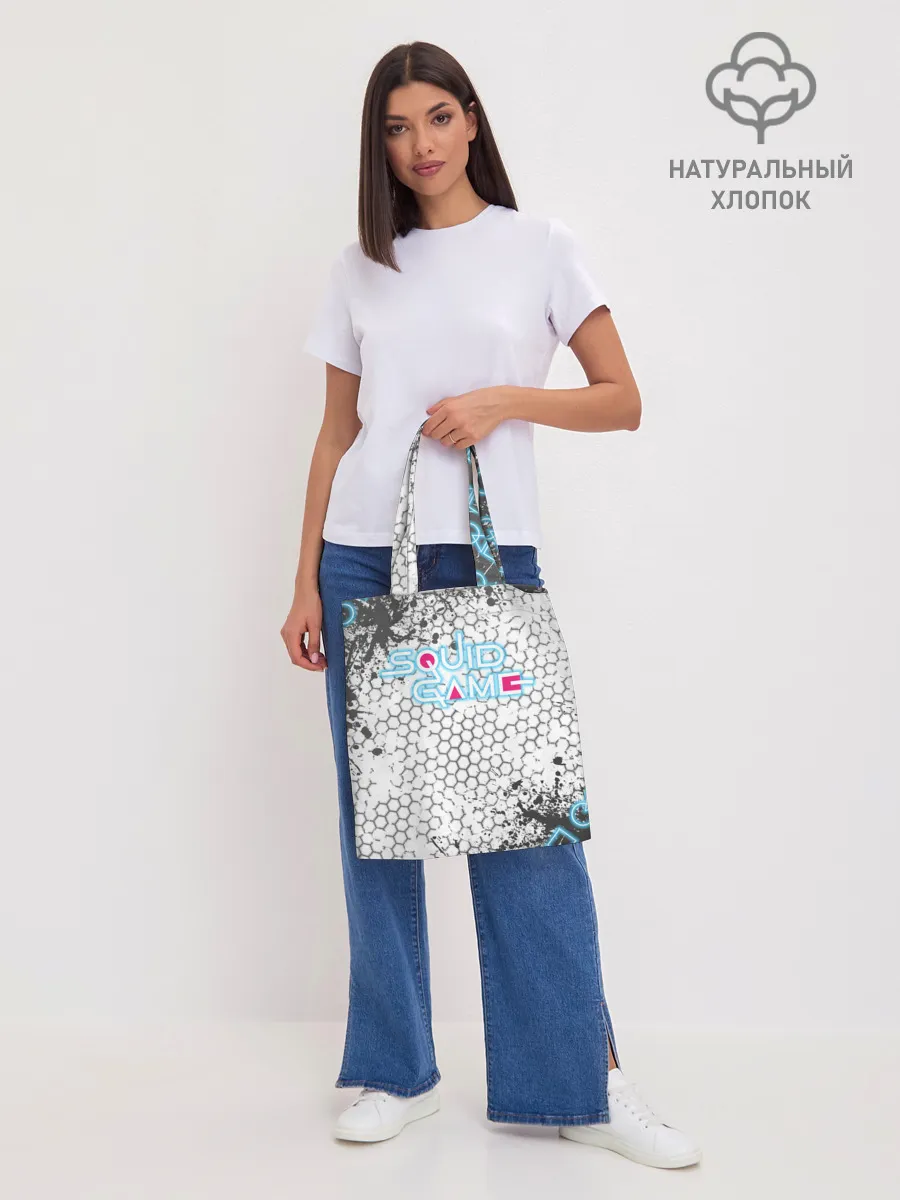 Шоппер база / Игра в кальмара Неон