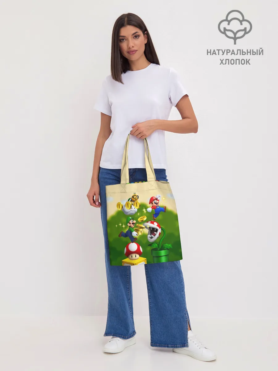 Шоппер база / Mario Coins