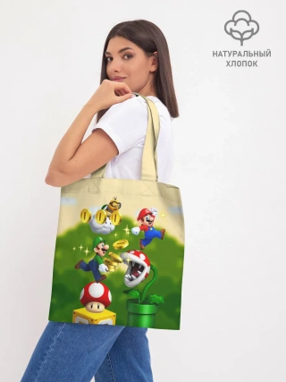 Шоппер база / Mario Coins