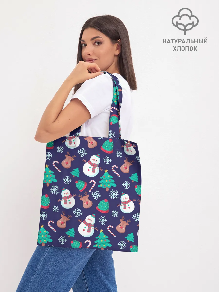 Шоппер база / Рождественский Паттерн!