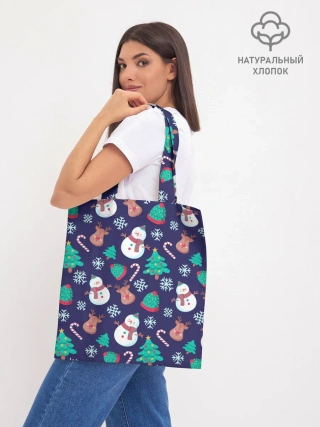 Шоппер база / Рождественский Паттерн!