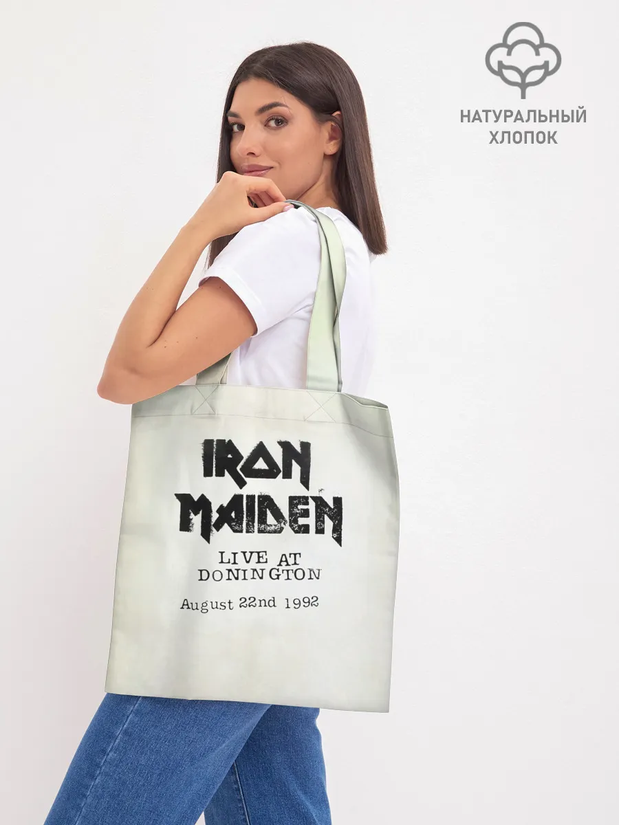 Шоппер база / Live at Donington - Iron Maiden