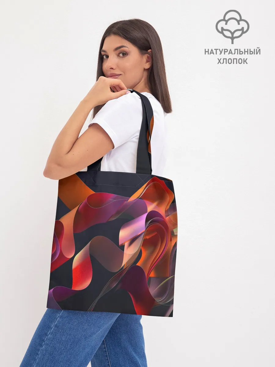 Шоппер база / Абстрактные ленты