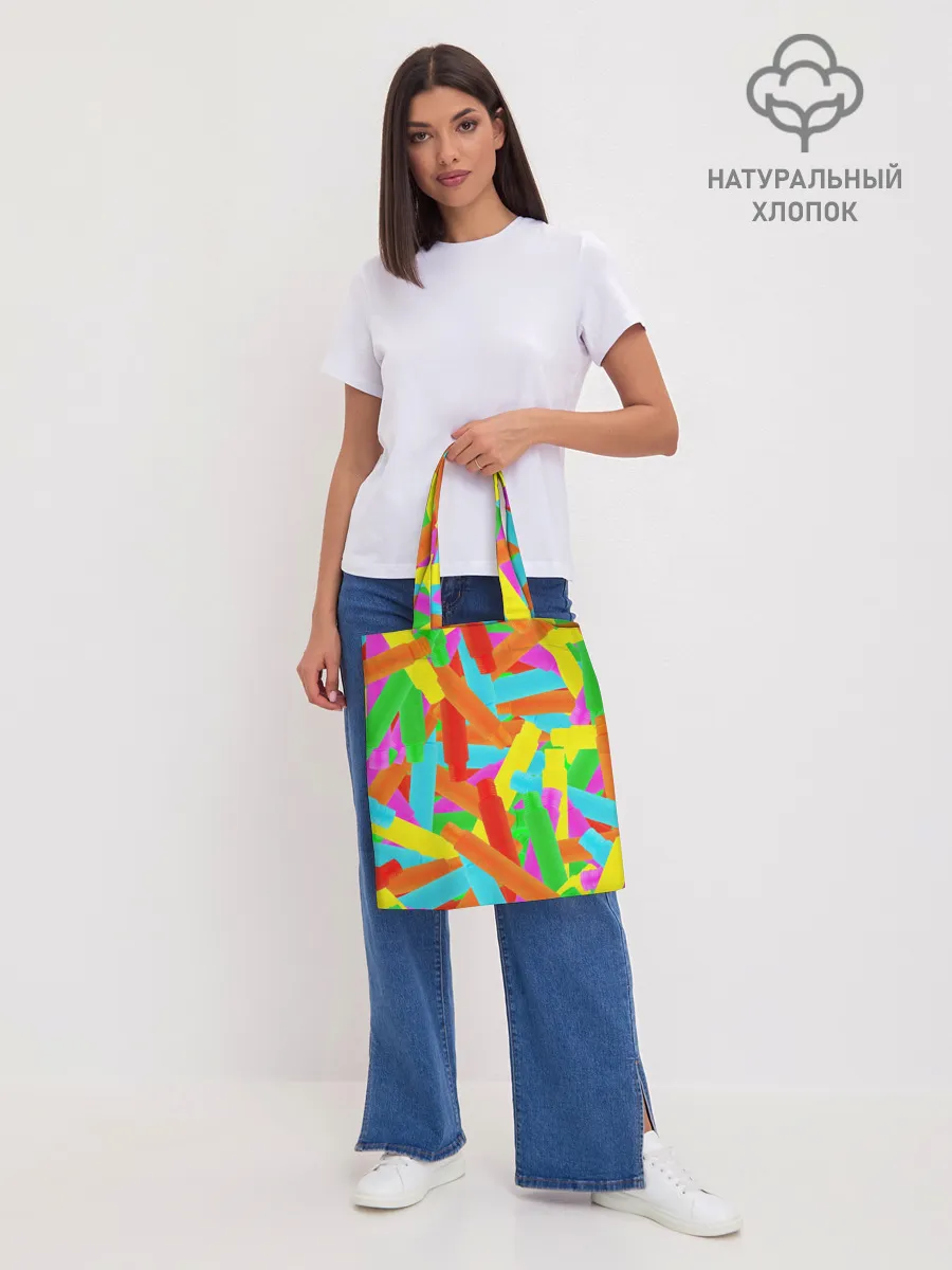 Шоппер база / Фон Цветные трубки Pop Tubes, Поп тубус