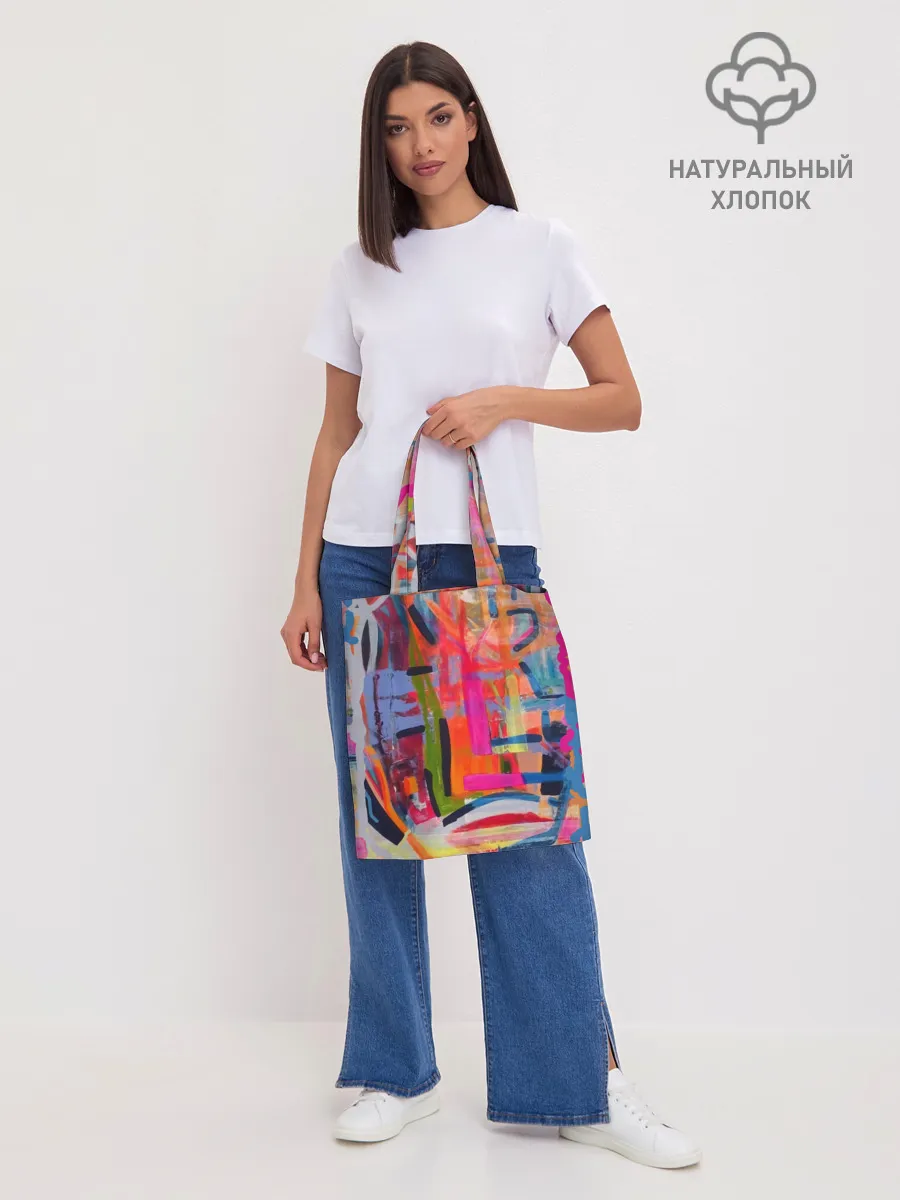 Шоппер база / Абстракция из полос