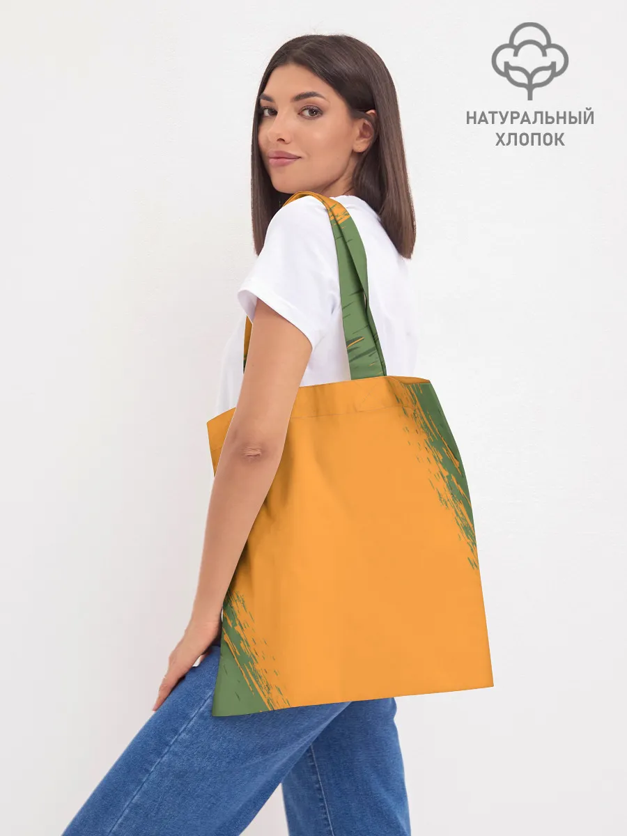 Шоппер база / Т-Рекс с тыквой в пасте | Хэллоуин