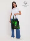 Шоппер база / MONSTER ENERGY NEON | МОНСТЕР НЕОН