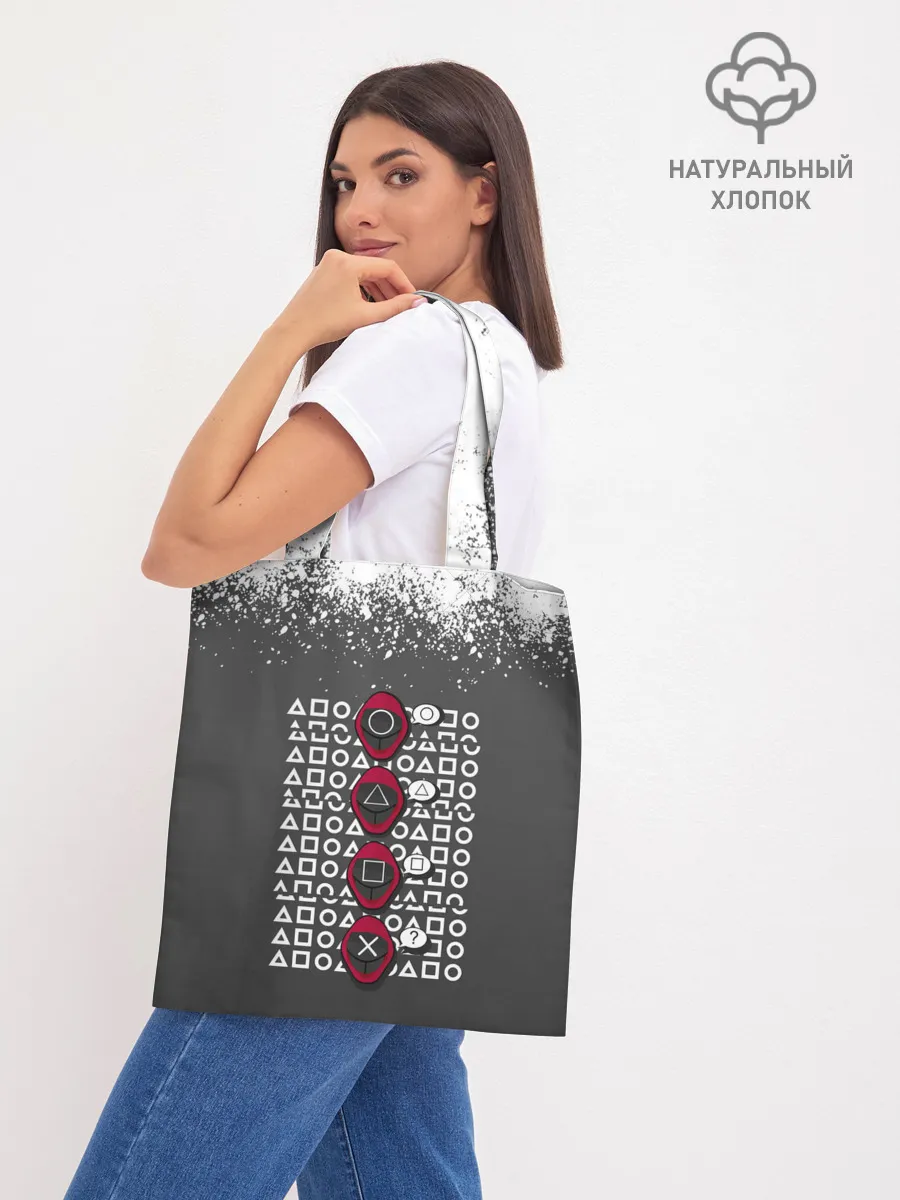 Шоппер база / КТО КРЕСТ | ИГРА В КАЛЬМАРА