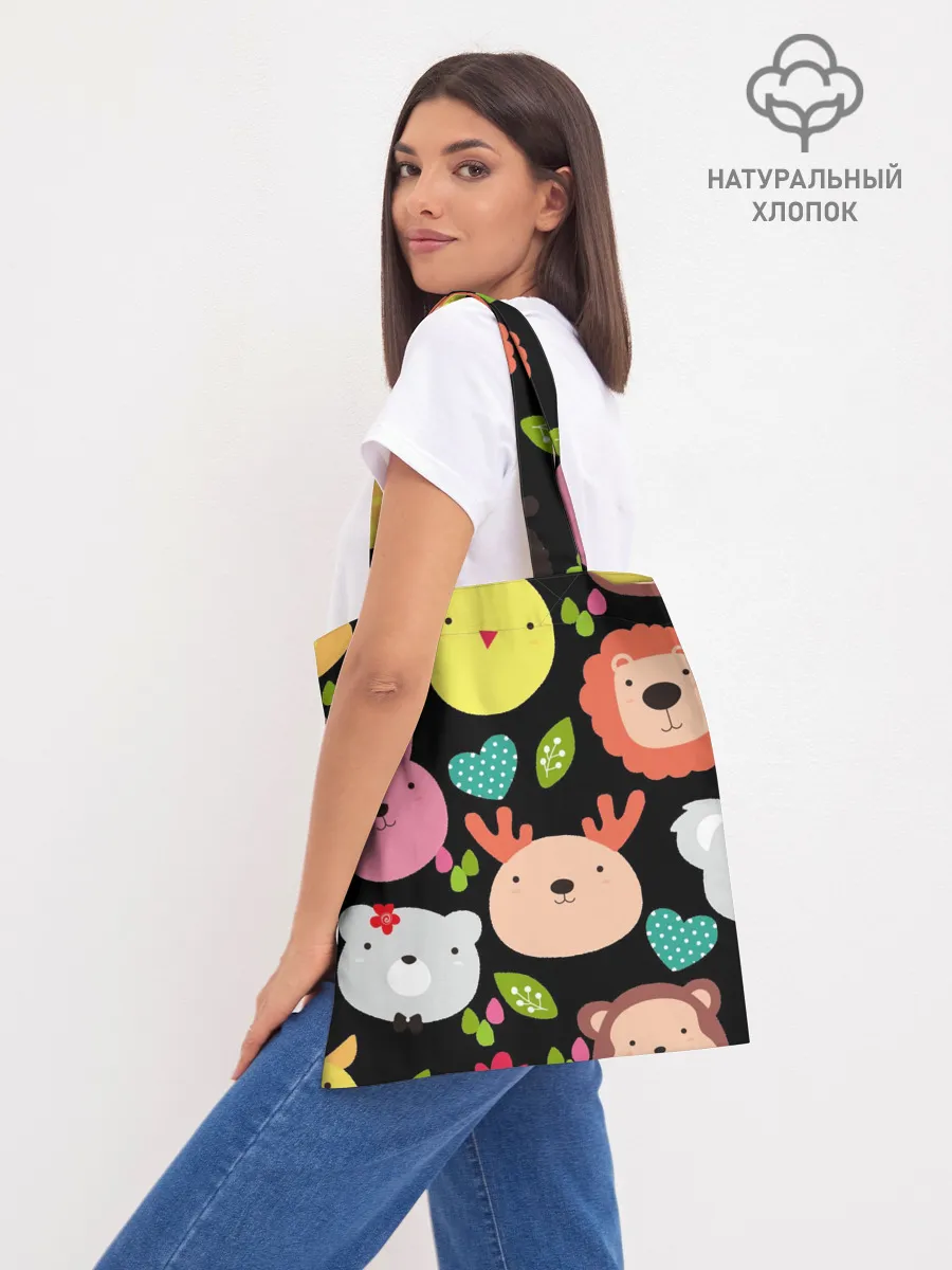 Шоппер база / Головы милых животных