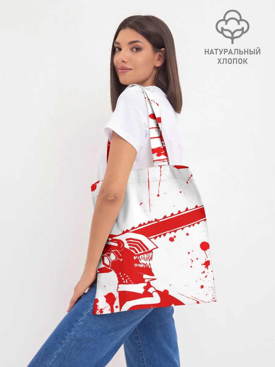 Шоппер база / Chainsaw Man, Человек-бензопила