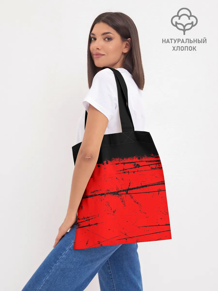 Шоппер база / КРАСНЫЙ ГРАНЖ | RED GRUNGE
